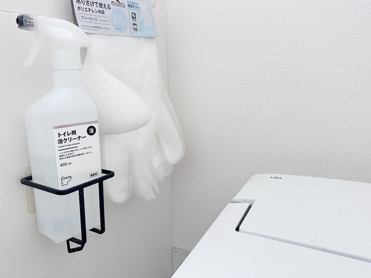 無印良品トイレ用　泡クリーナー