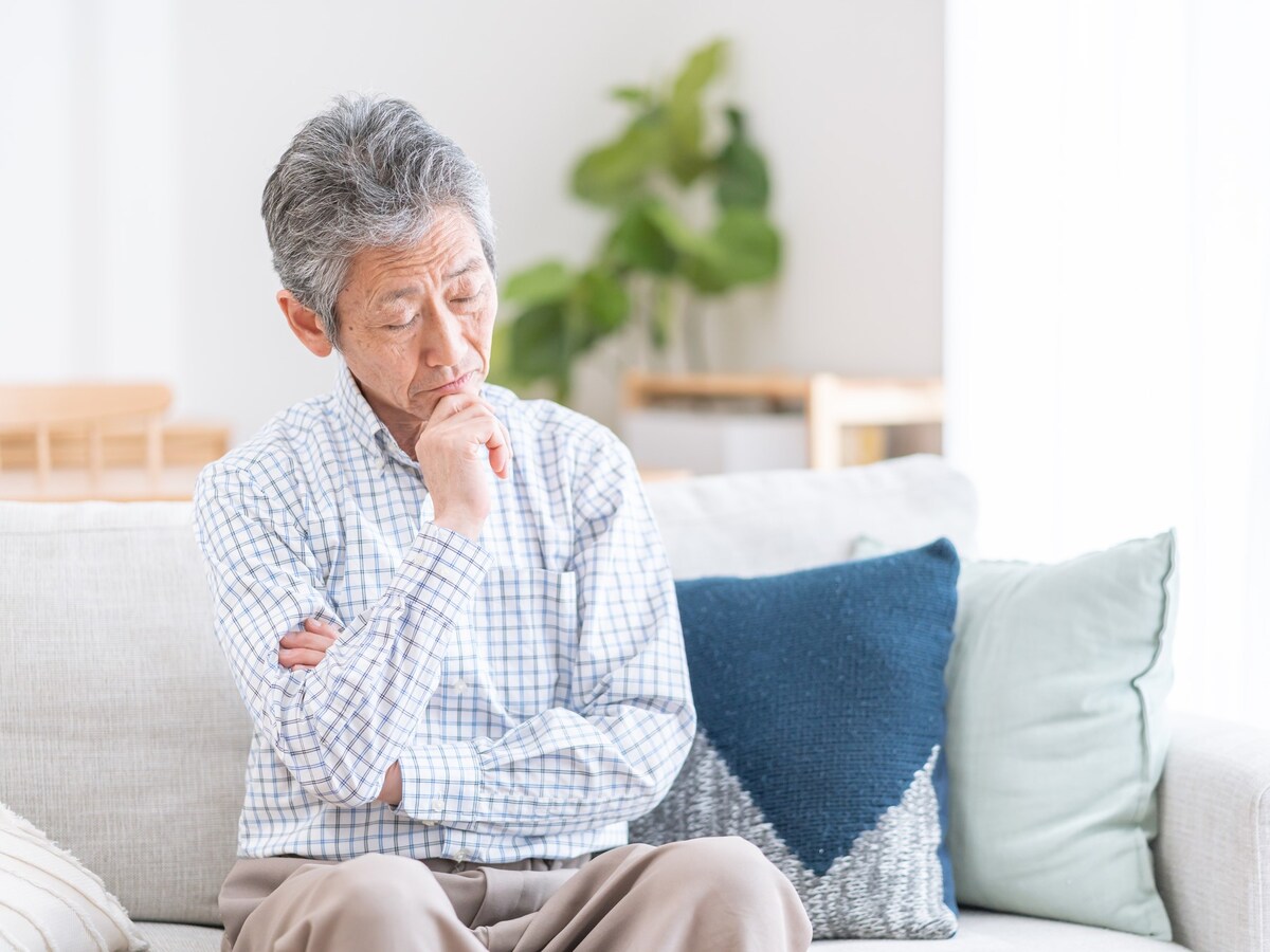 60代年金男性