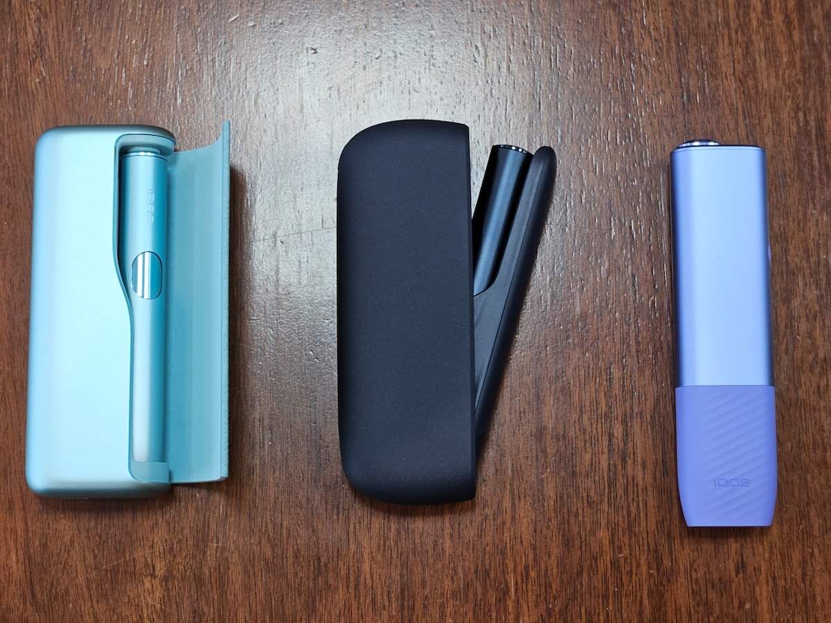 「IQOS イルマ i 」シリーズ3機種