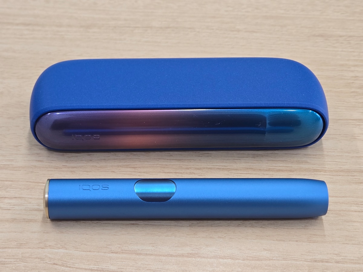 IQOS イルマ i ギャラクシーブルー モデル