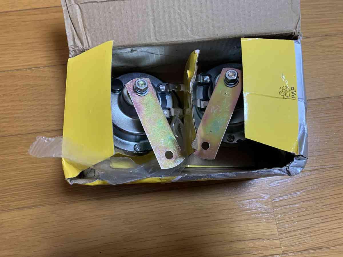 通販サイト・AliExpressで買える「防水カーエアホーン」