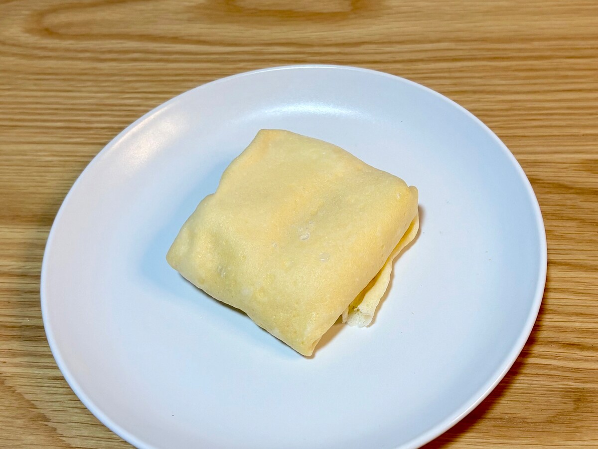 冷蔵庫で自然解凍していただきます！ 