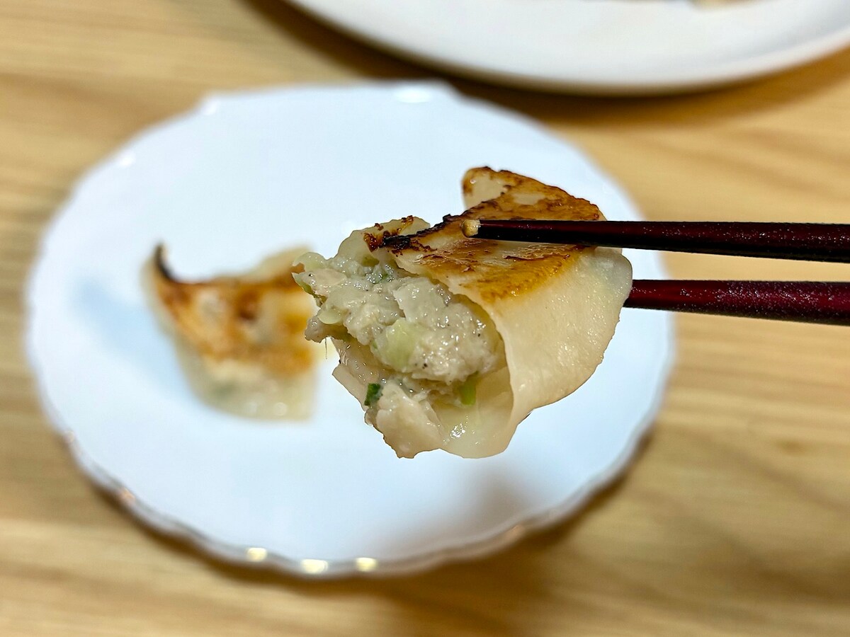食べた瞬間、もちっとジューシーな味わいに驚きます！ 