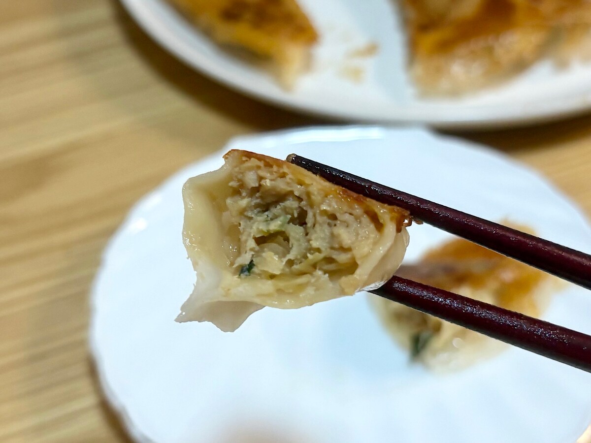 味噌の味わいがガツンと感じられて美味！ 
