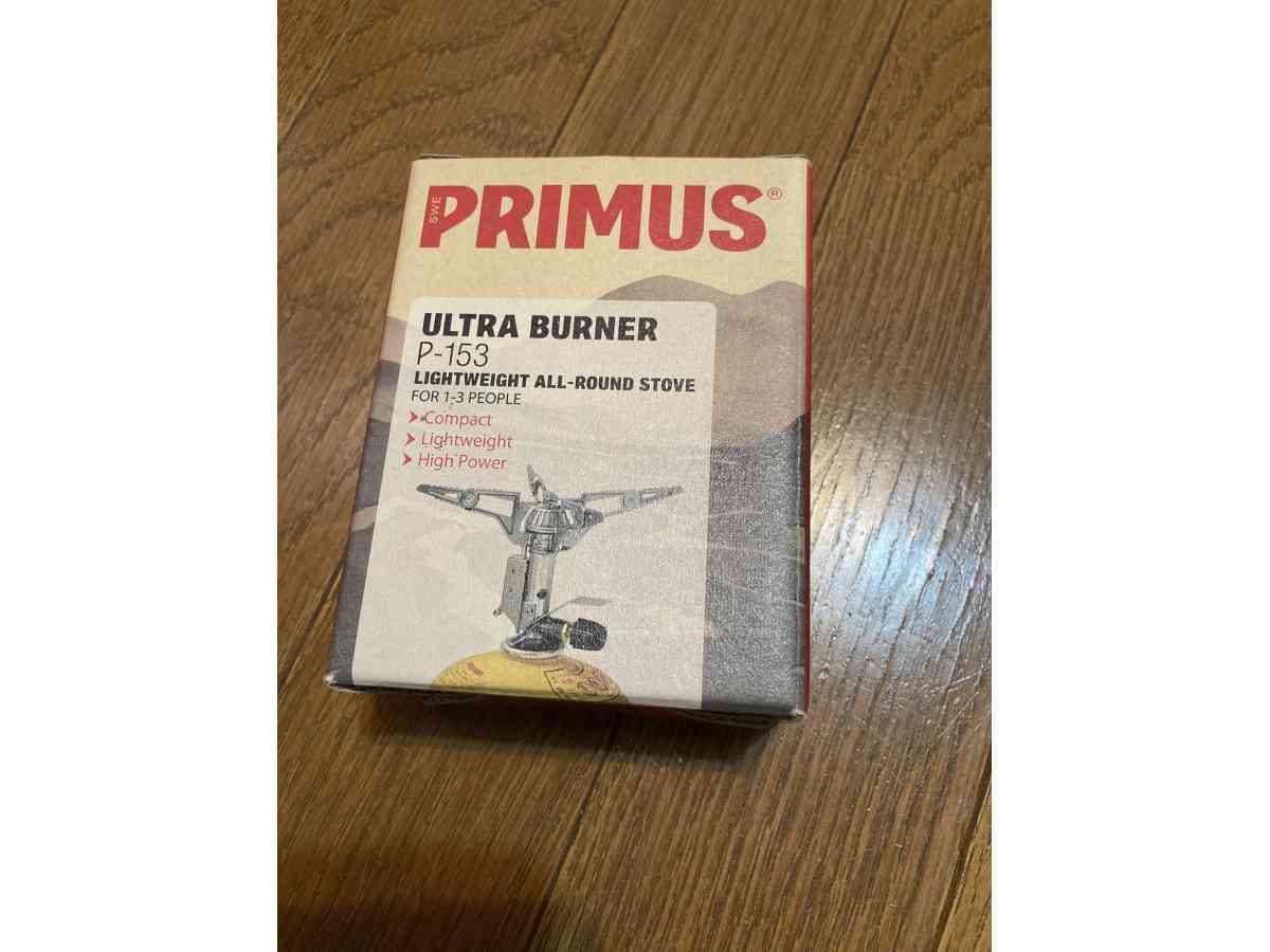 PRIMUS(プリムス)の「153ウルトラバーナー」