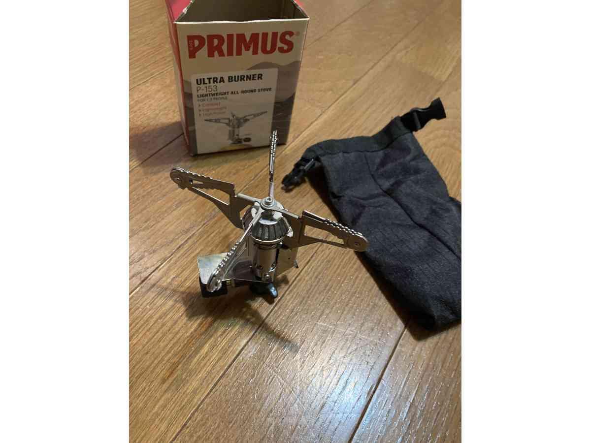 PRIMUS(プリムス)の「153ウルトラバーナー」
