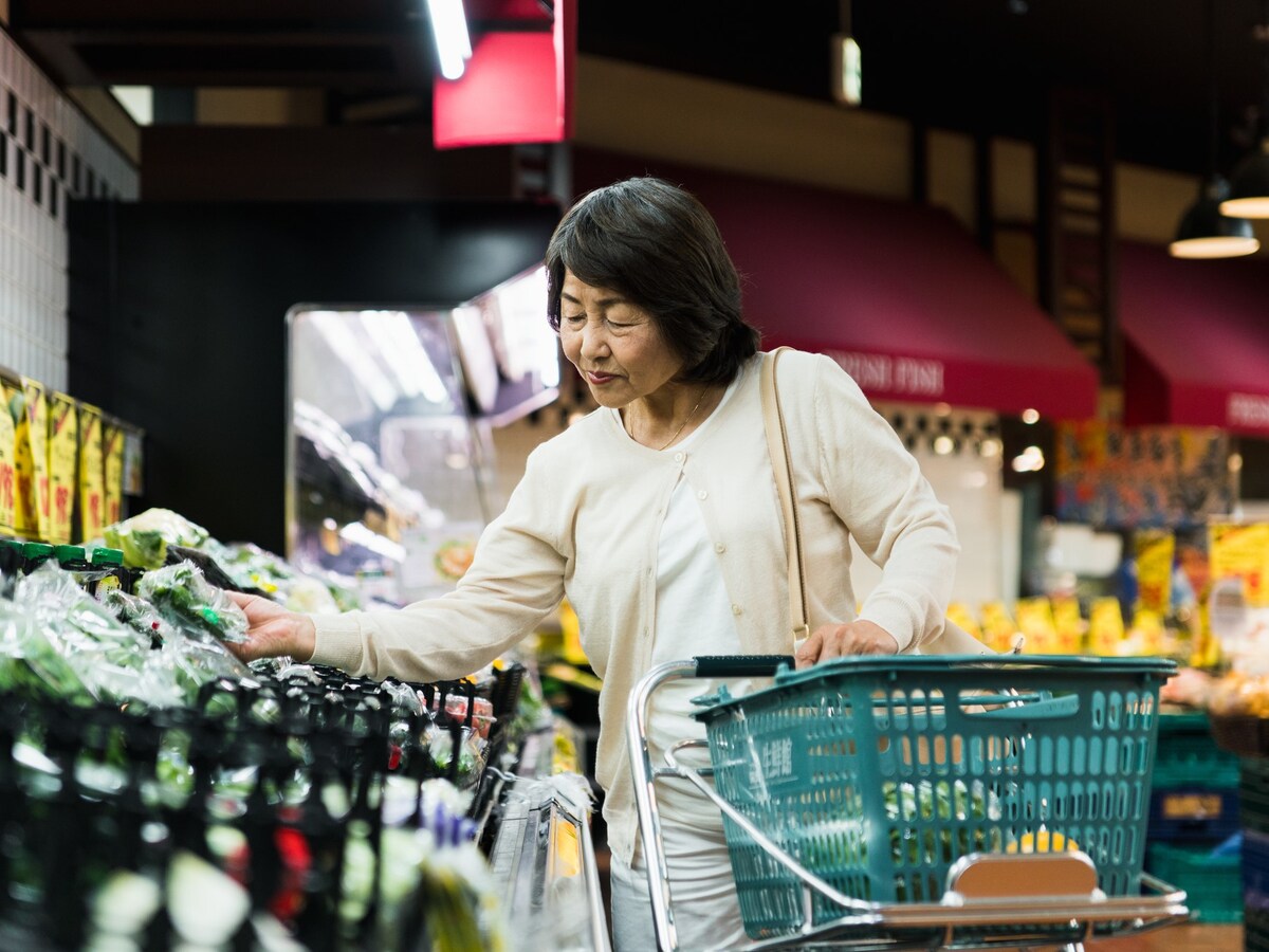 60代年金女性