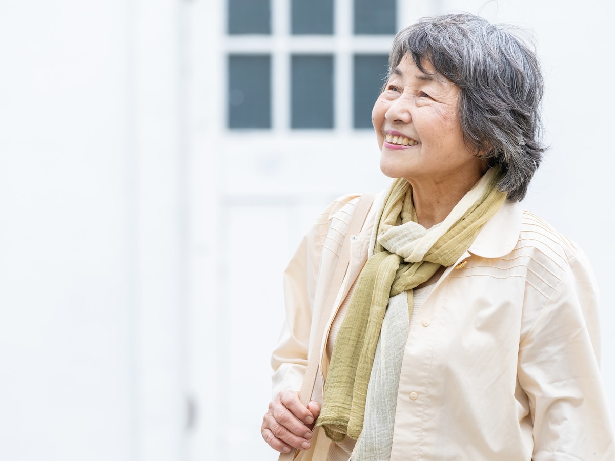 60代年金女性