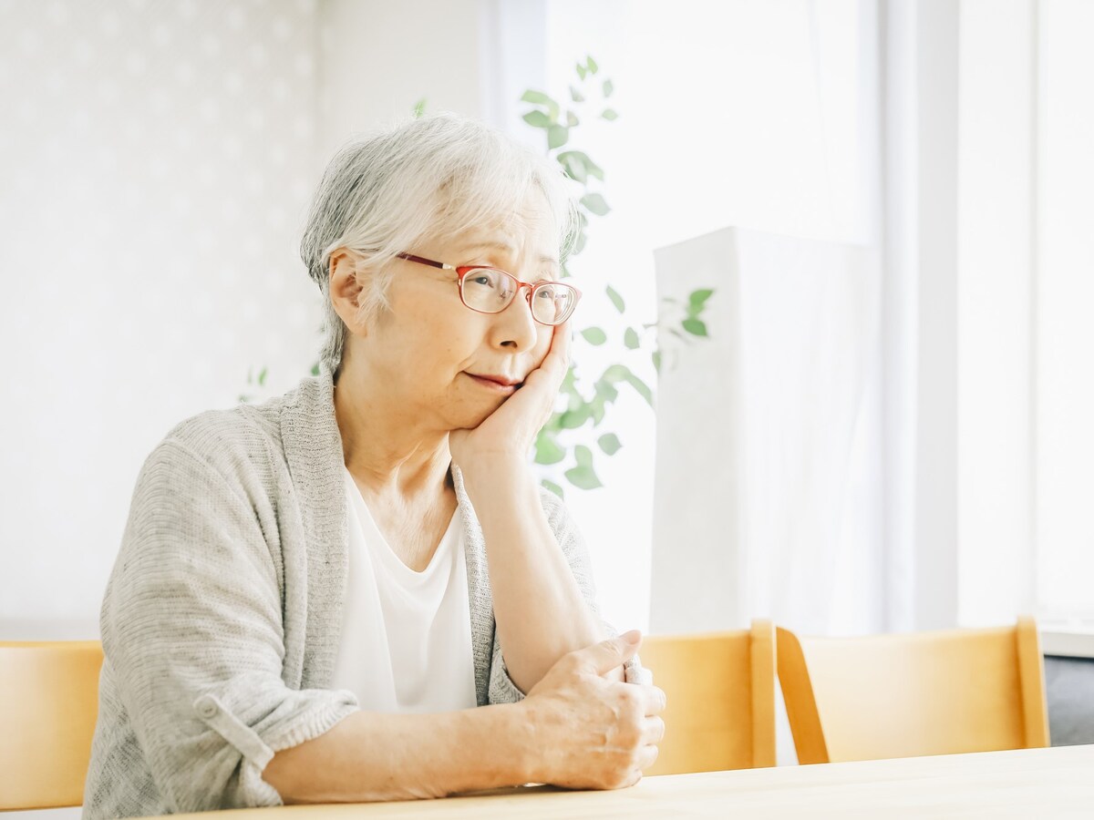 60代年金女性