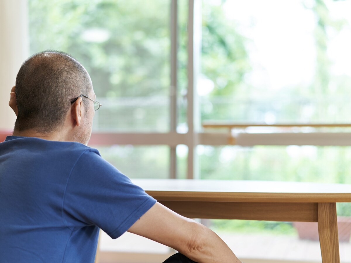 60代年金男性