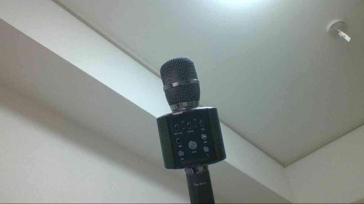 ShinePickの「カラオケマイク」