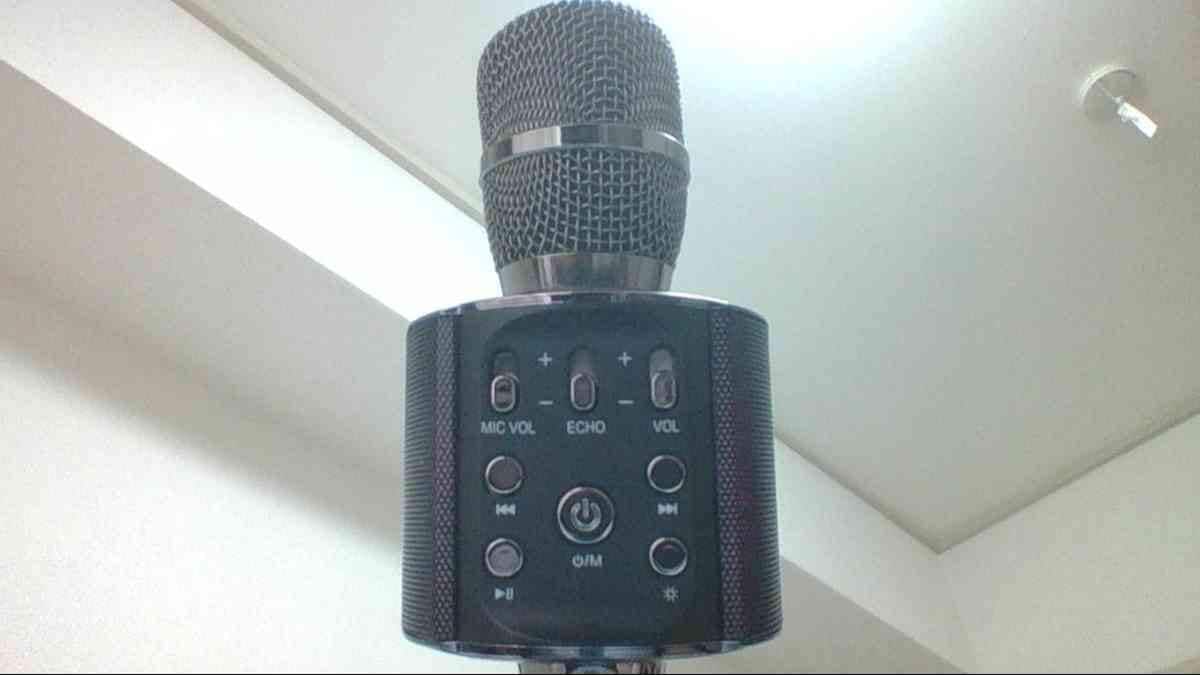 ShinePickの「カラオケマイク」