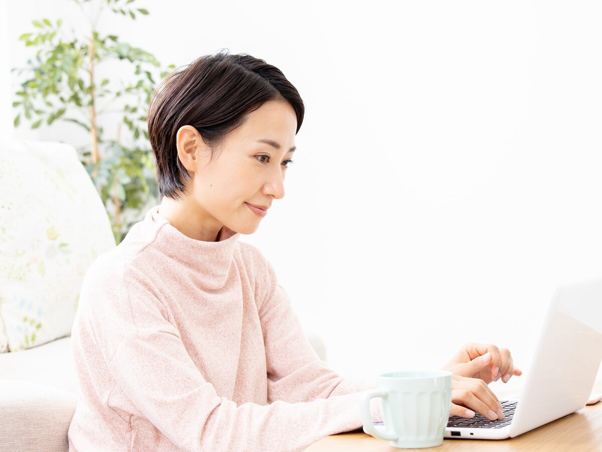 40代女性　積立投資