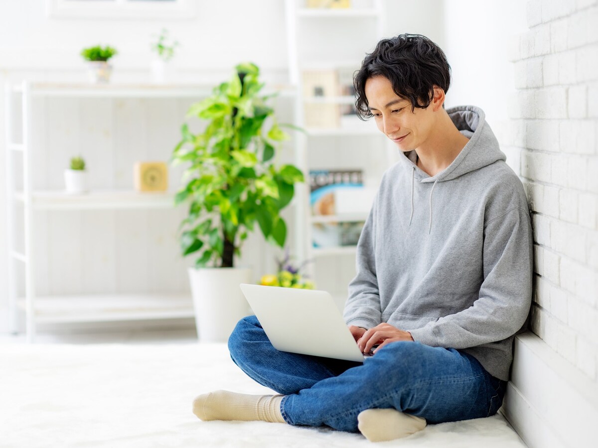 30代男性　積立投資