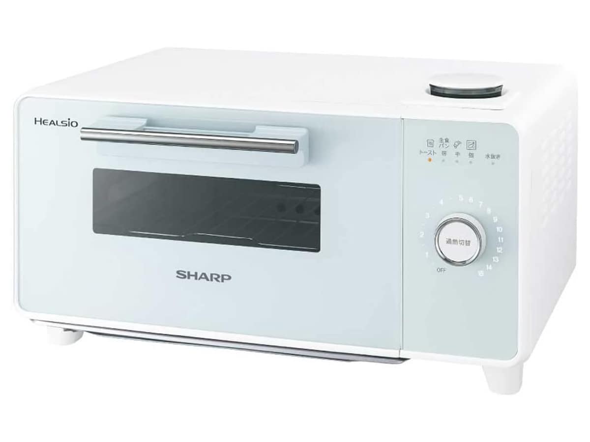 「ヘルシオトースター AX-GR2-W」（画像出典：Amazon）