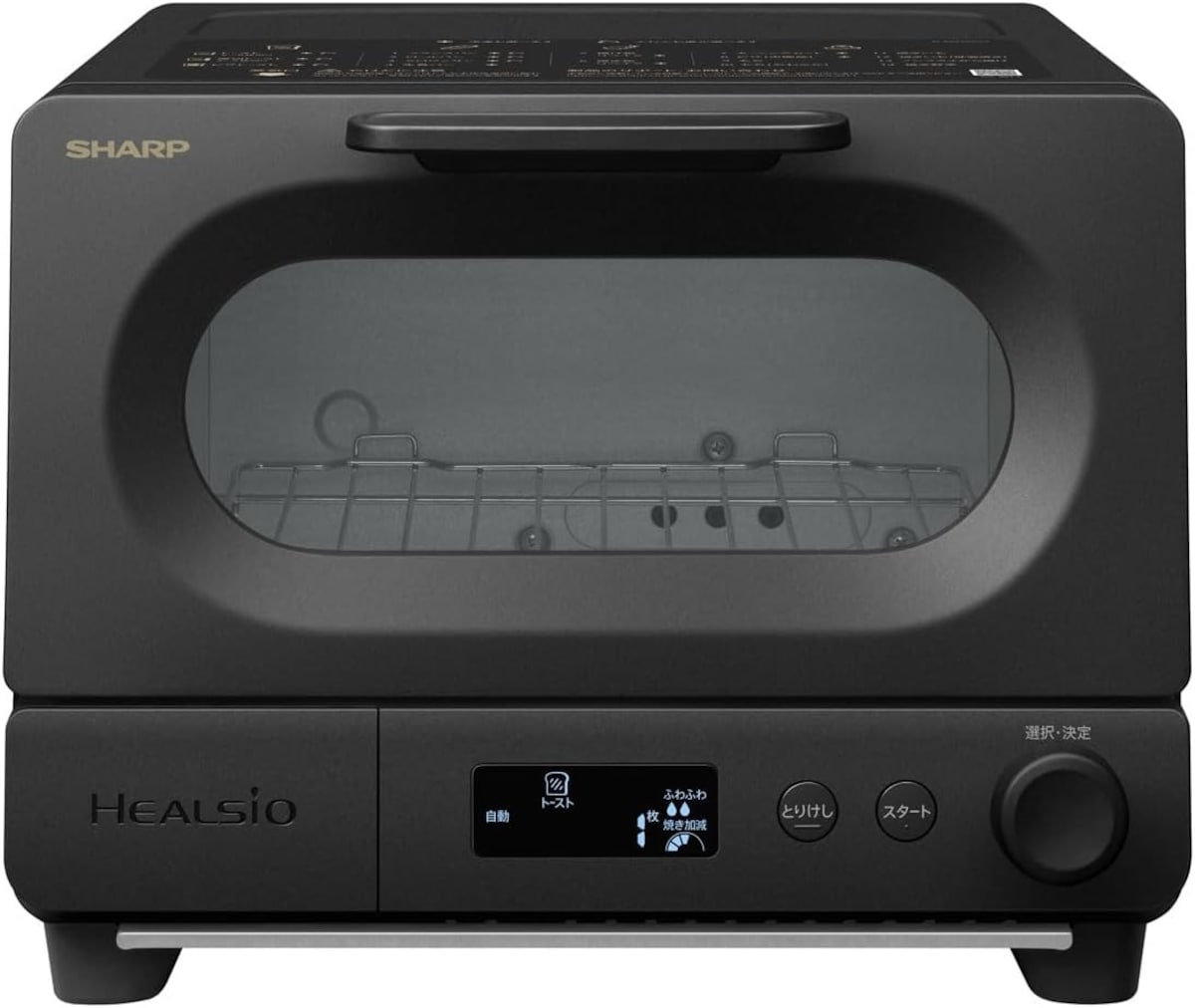 「ヘルシオ オーブントースター AX-WT1」（画像出典：Amazon）