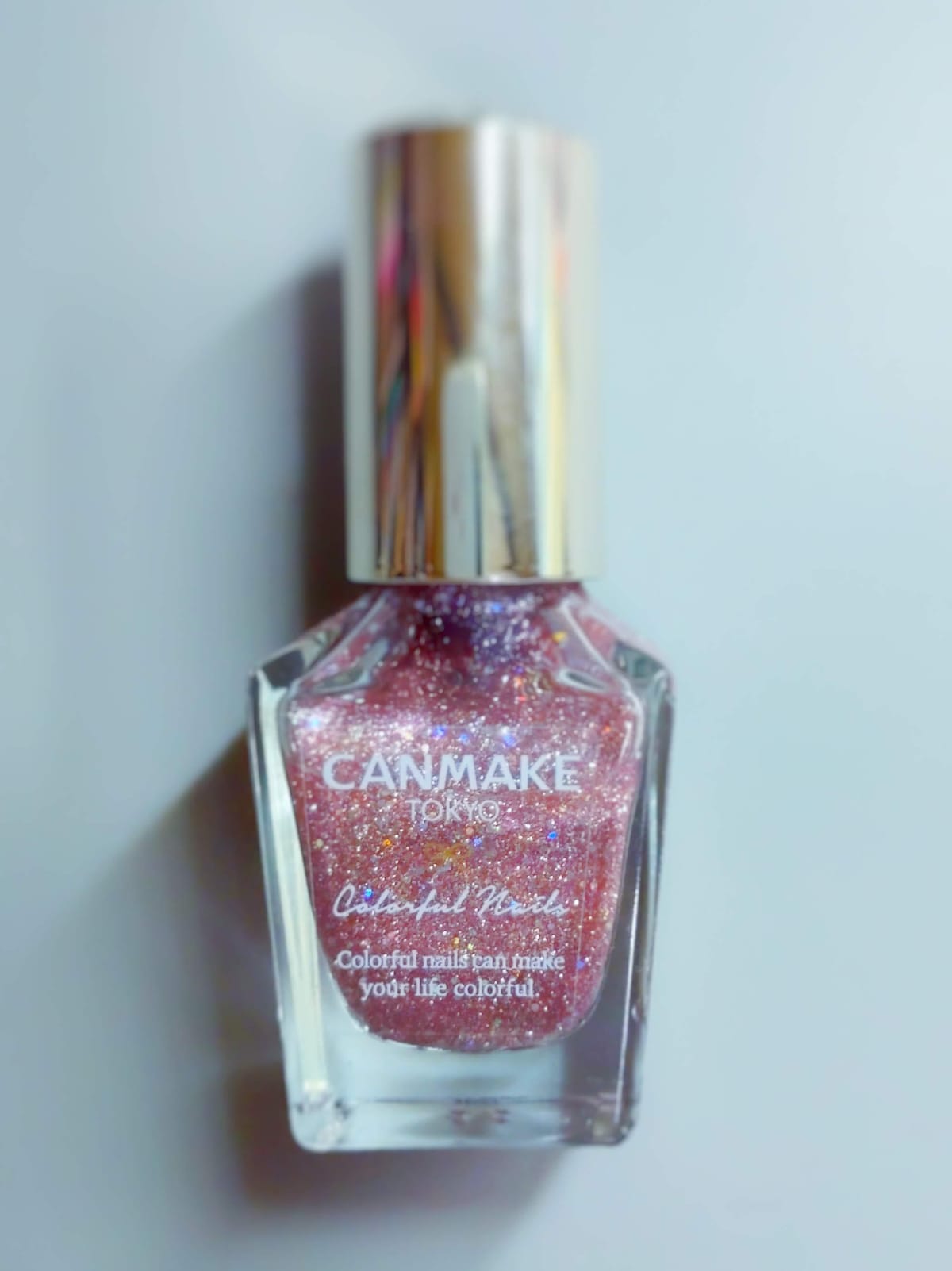 キャンメイクの「カラフルネイルズ」はフットネイルにも使える