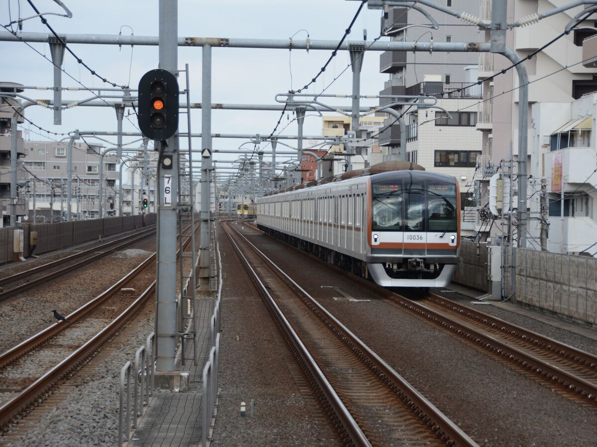 複々線区間