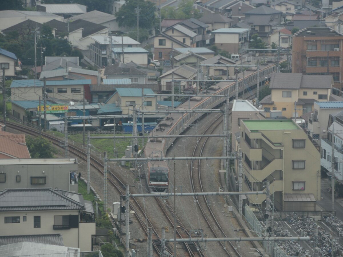 飯能駅の線路配置