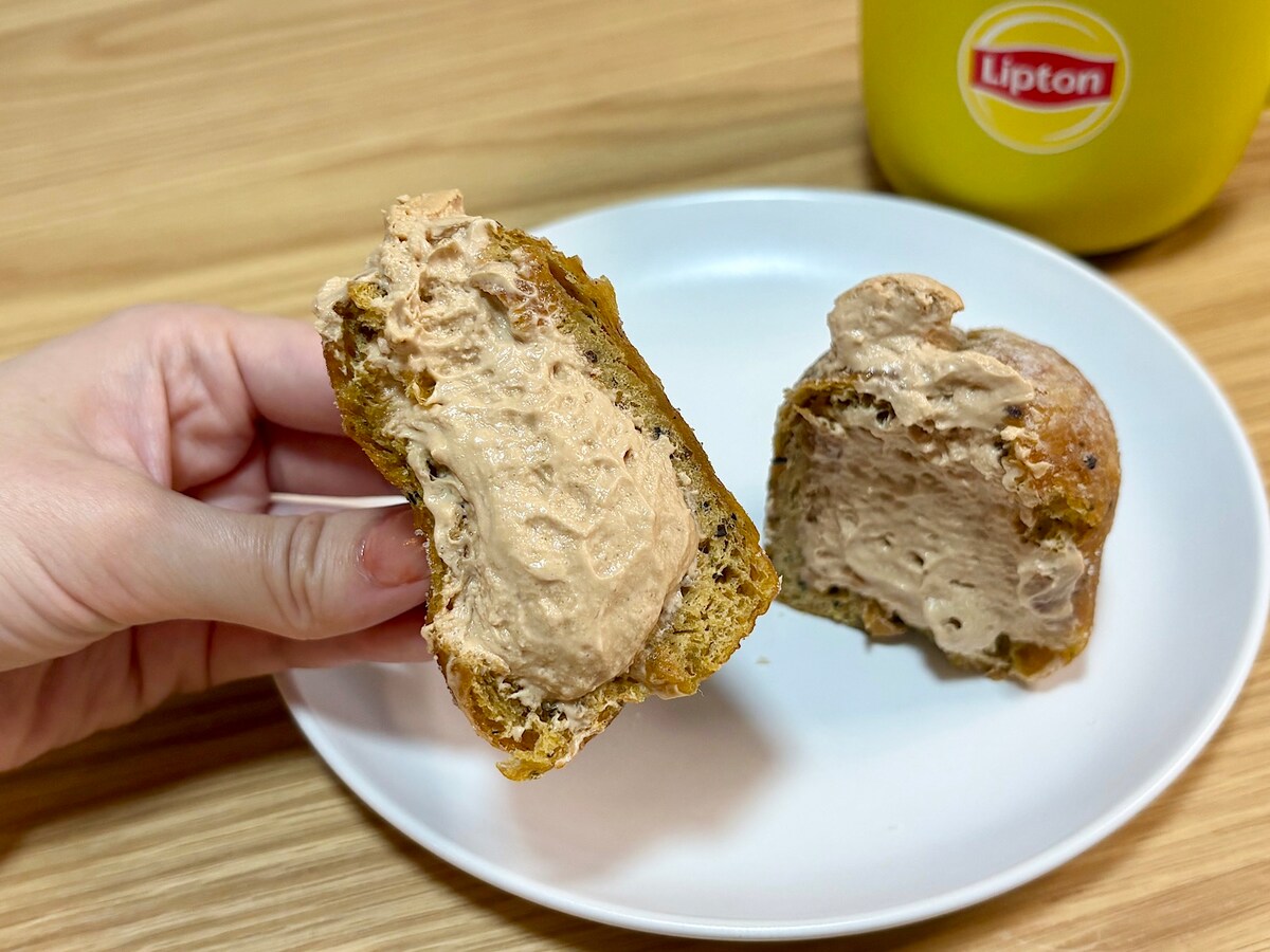 リプトン紅茶の味わいを、生ドーナツでぜいたくに満喫！