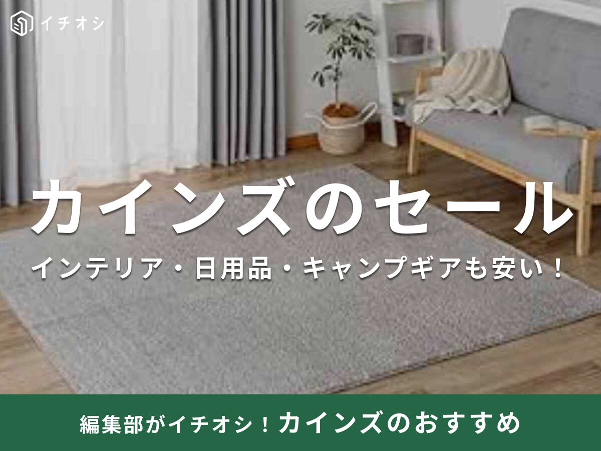 カインズのセール攻略法＆会員特典まとめ！2025年10月以降の安い期間はいつからいつまで？目玉商品24選も紹介