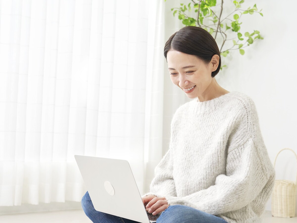 30代女性　積立投資