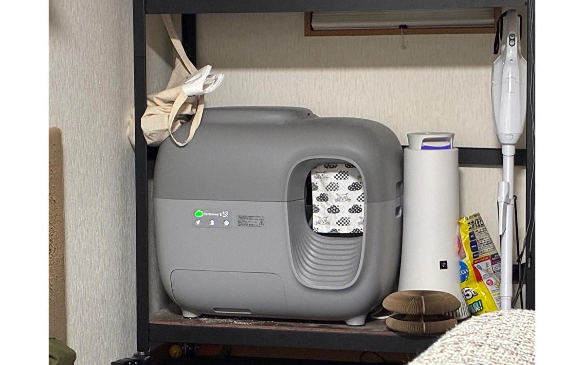 PetSnowy（ペットスノーイー）の「全自動猫トイレ」
