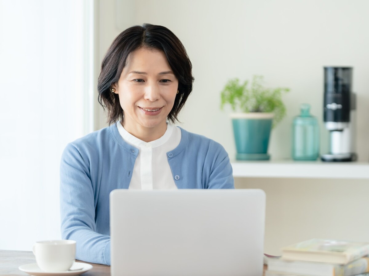50代女性　積立投資