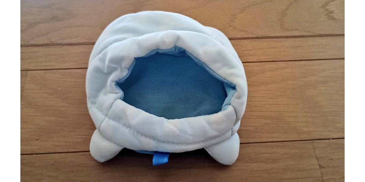 マルカンの「接触冷感 ポケハムベッド ねぶくろ」