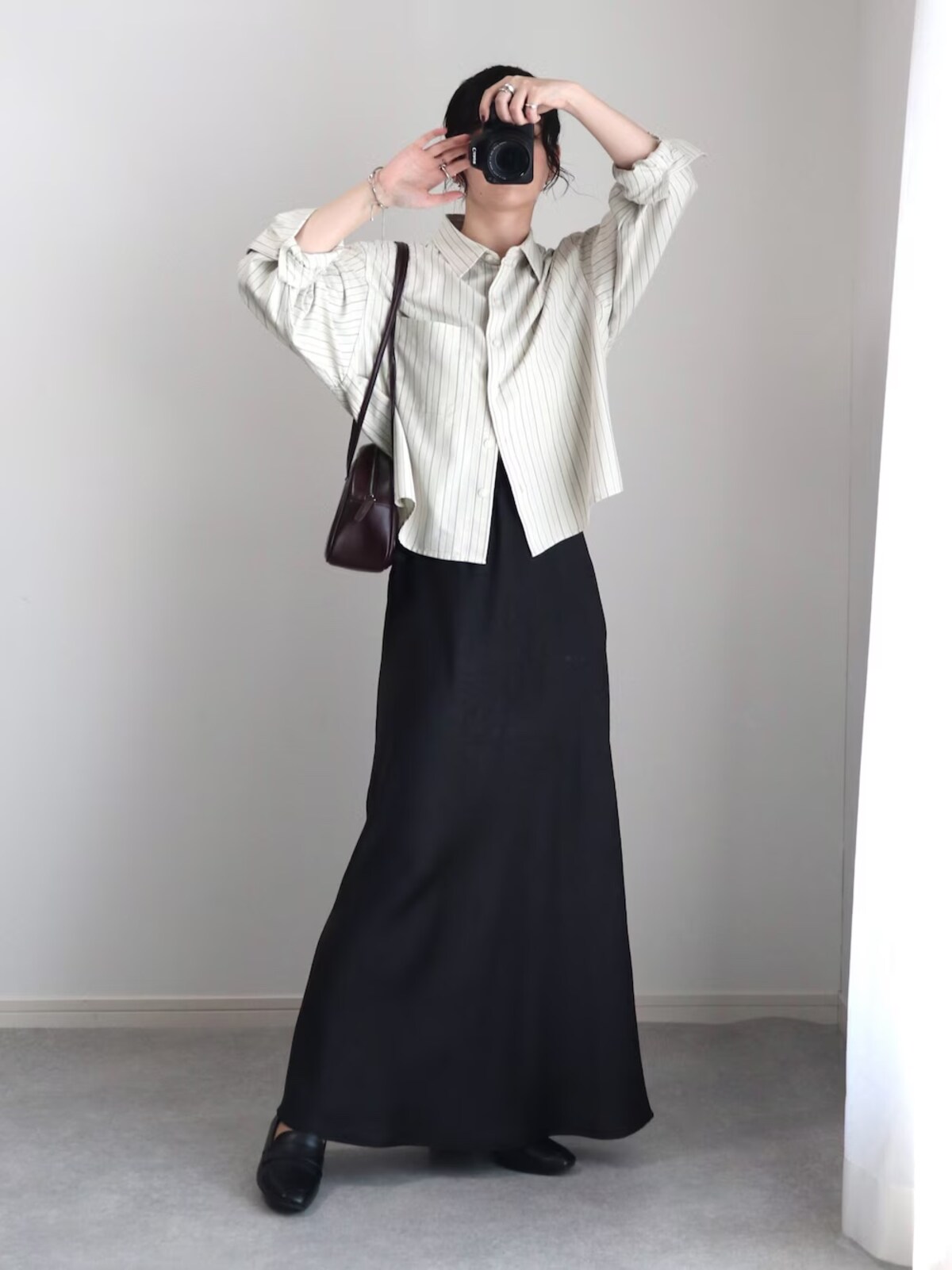 ショート丈のため一枚で今っぽく見えます　出典：WEAR