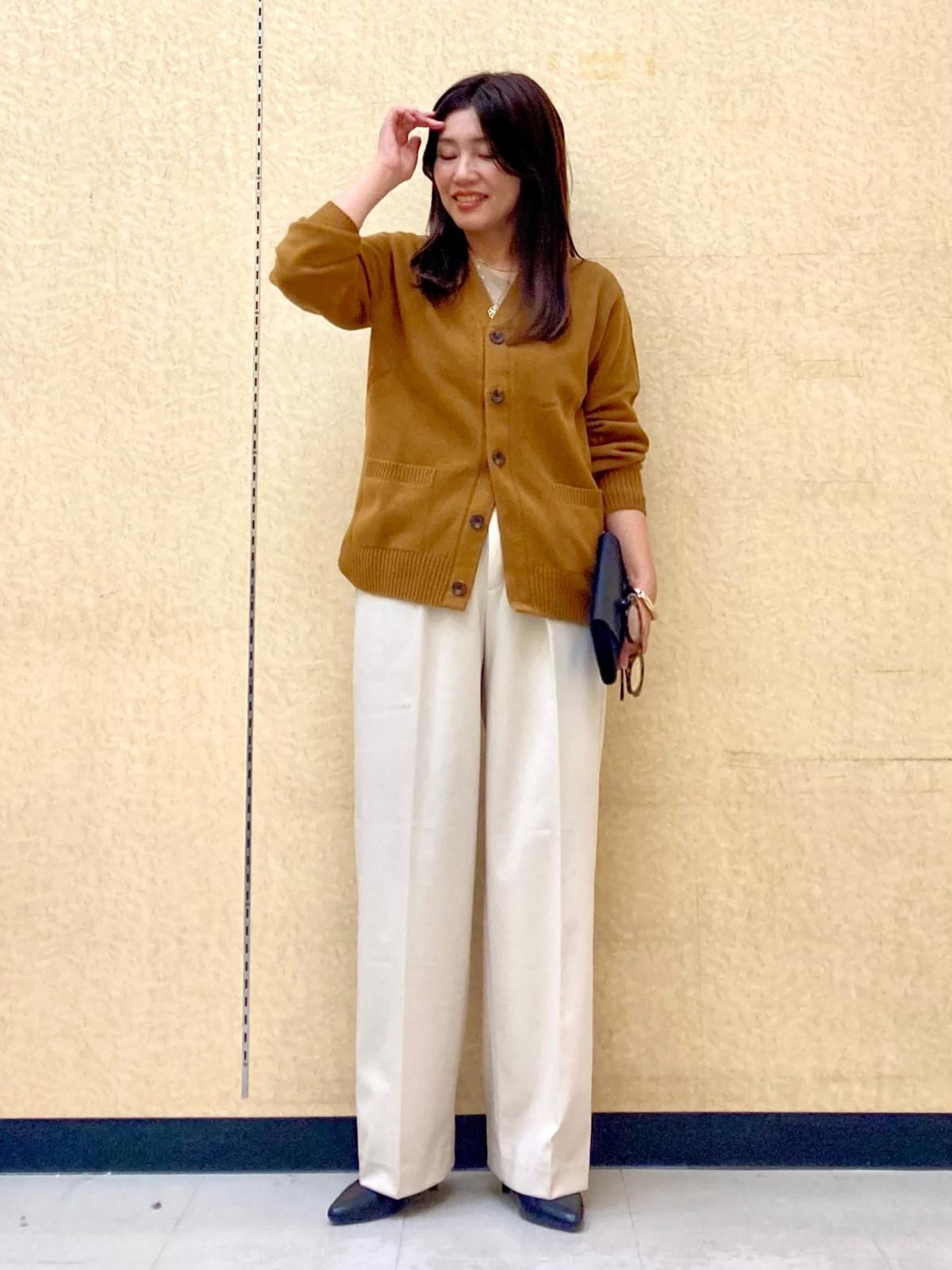 ゆったりとしたサイズ感でリラックスした雰囲気に　出典：StyleHint