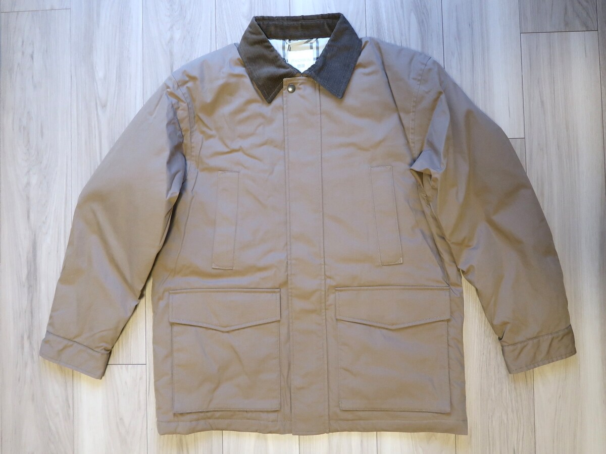 ユニクロ　パフテックユーティリティジャケット　9990円（税込）