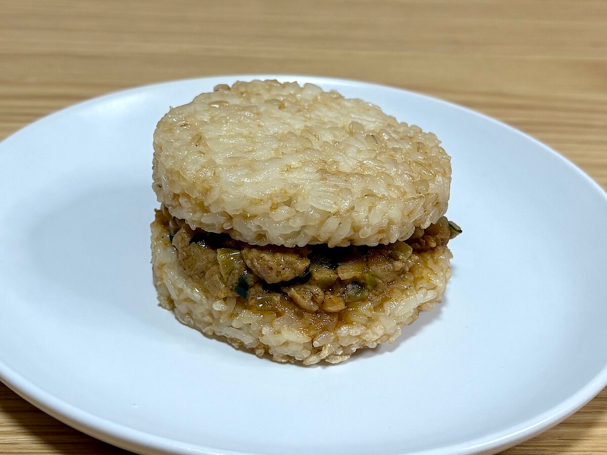 電子レンジで2分30秒温めてできあがり！ 