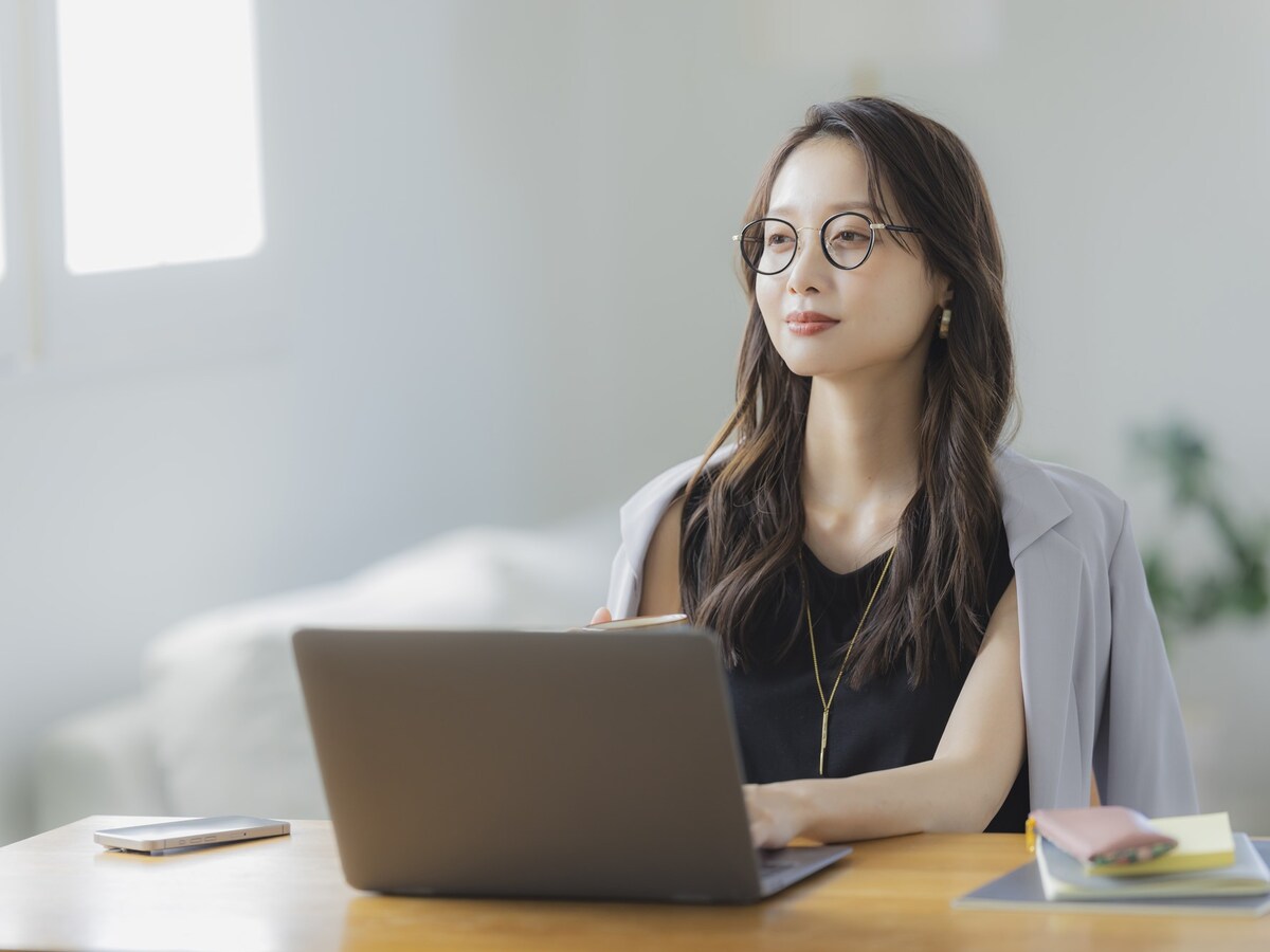 30代女性　積立投資