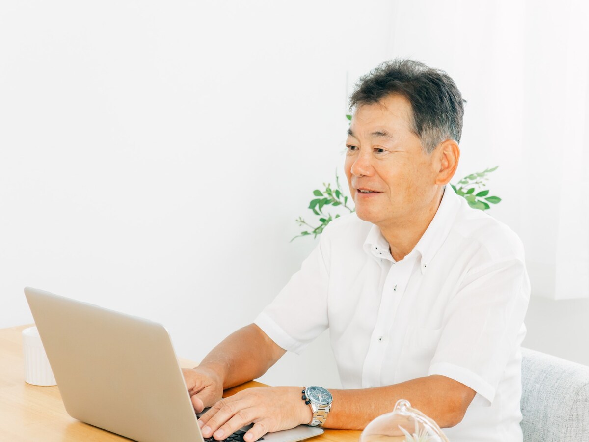 60代年金男性