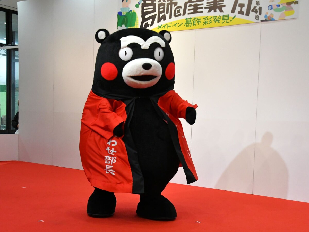 モン津モン吉、爆誕！＝10月25日、東京都葛飾区