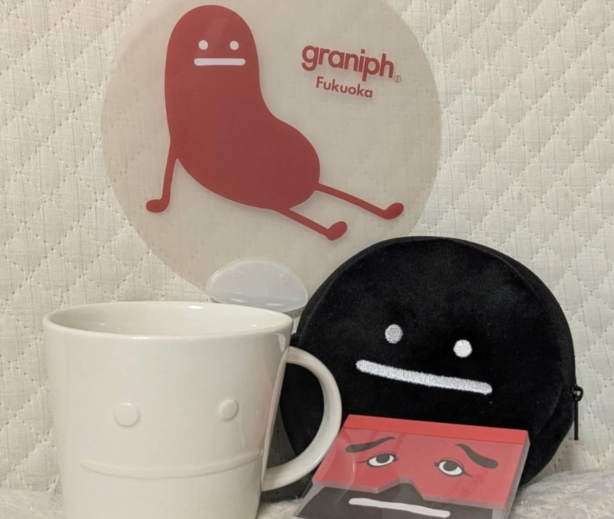 グラニフのキャラクター「ビューティフルシャドー」がイチオシ！