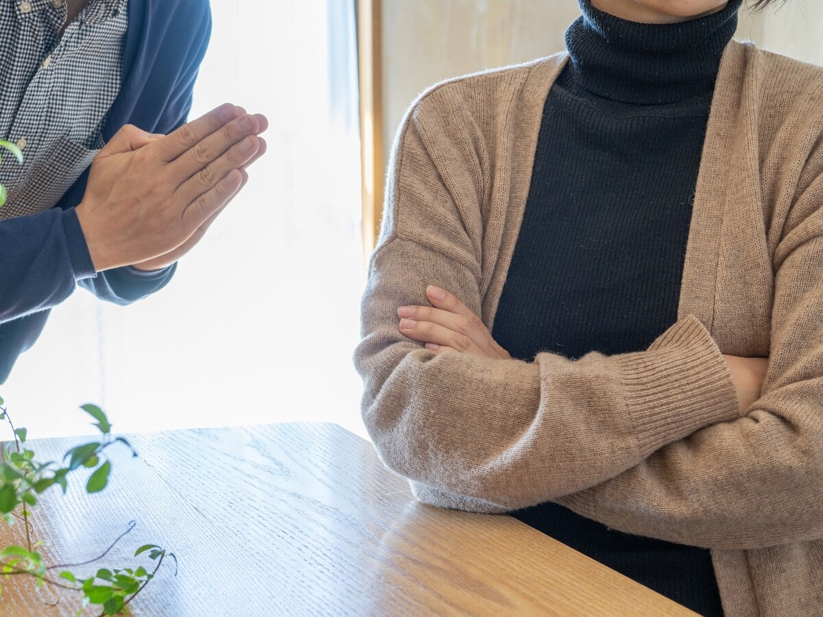 あなたは不倫したパートナーを許すことができますか？（画像：PIXTA）