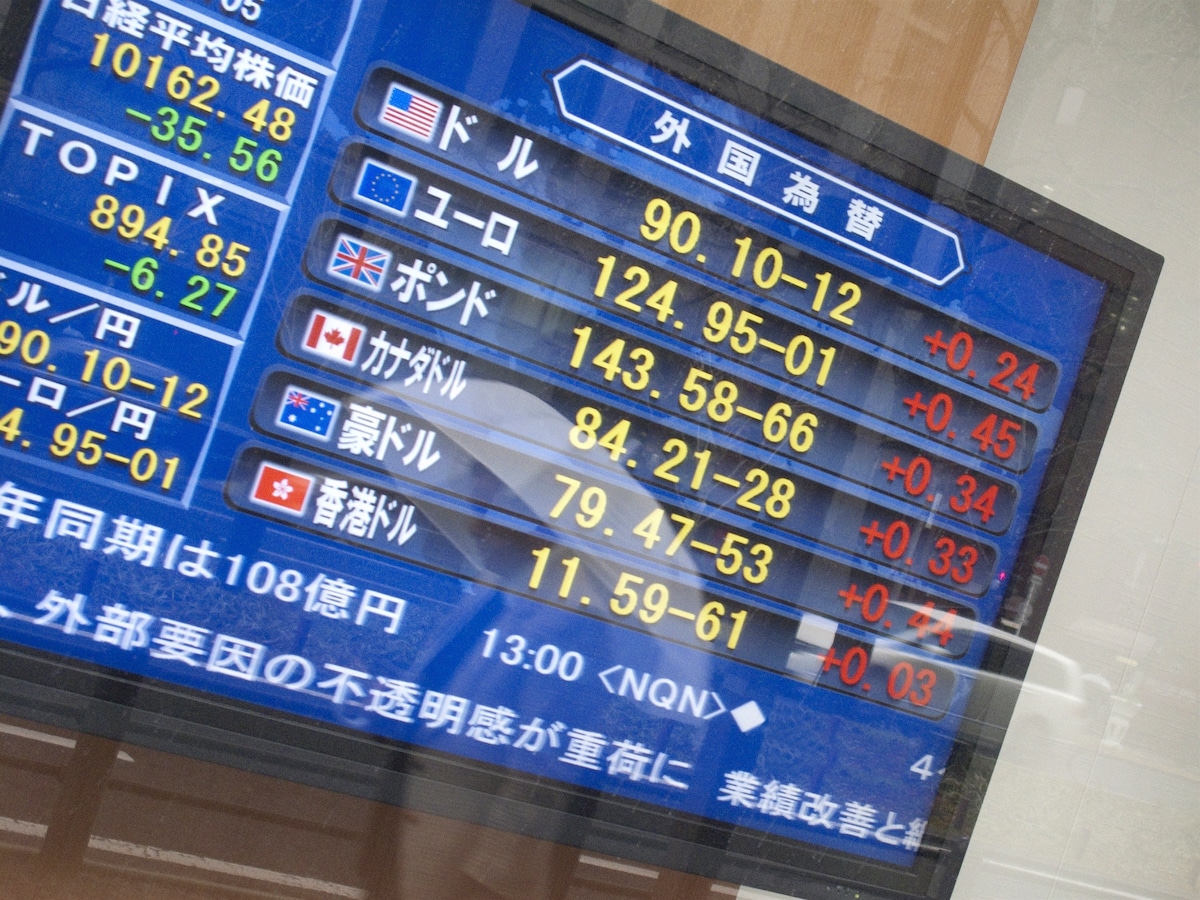 Q＆A外貨預金