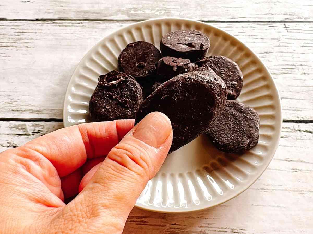 コストコ販売の「トロピカルマリア フローズンチョコバナナ」