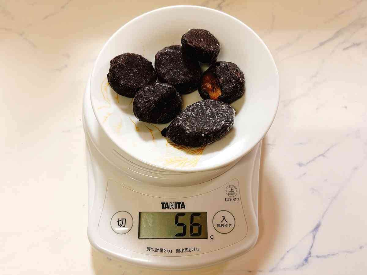 コストコ販売の「トロピカルマリア フローズンチョコバナナ」