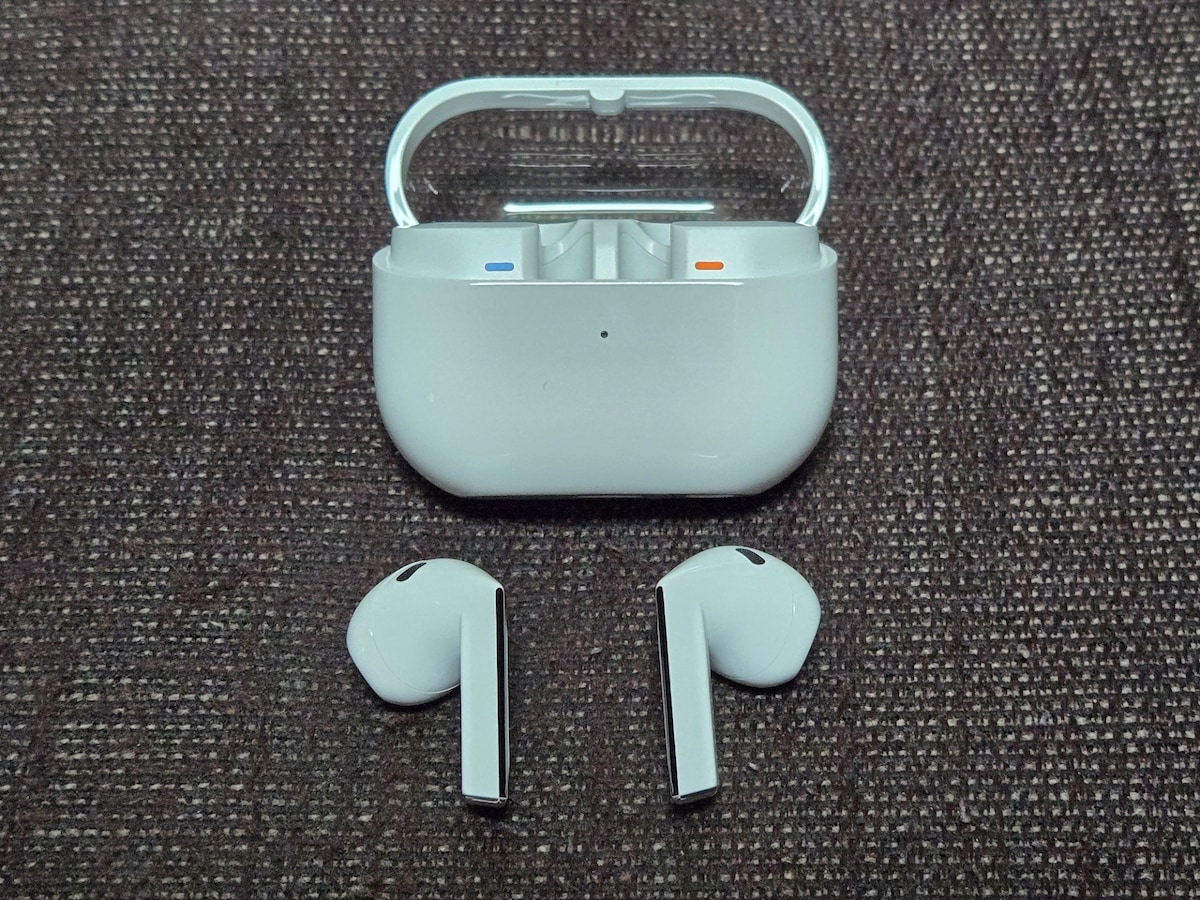 インナーイヤー型の例(Galaxy Buds 3)