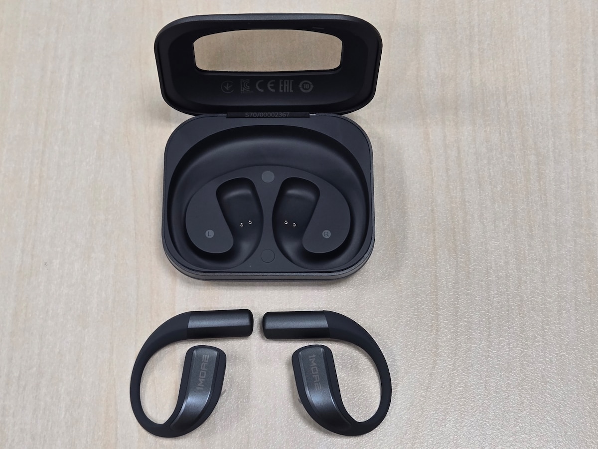 イヤーフック型の例(1MORE Open Earbuds S70)