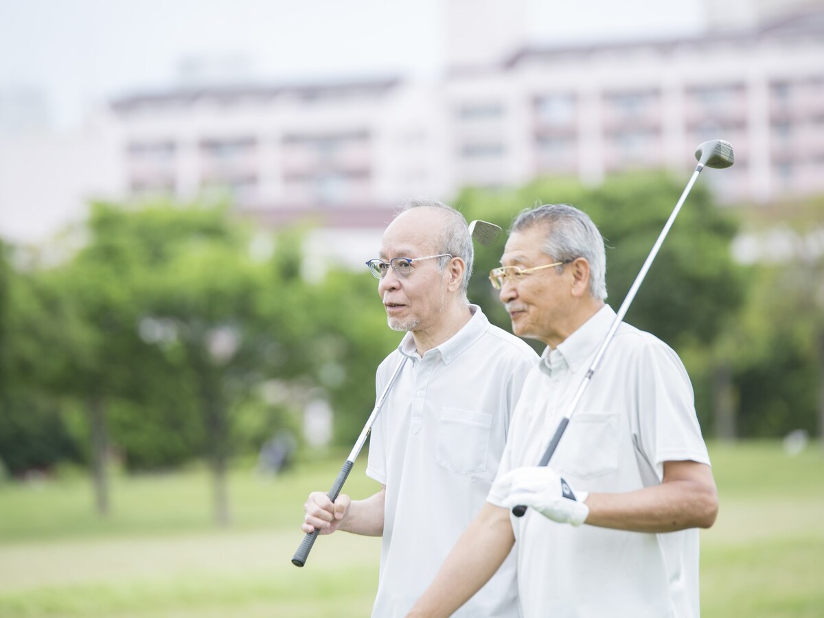 80代年金男性