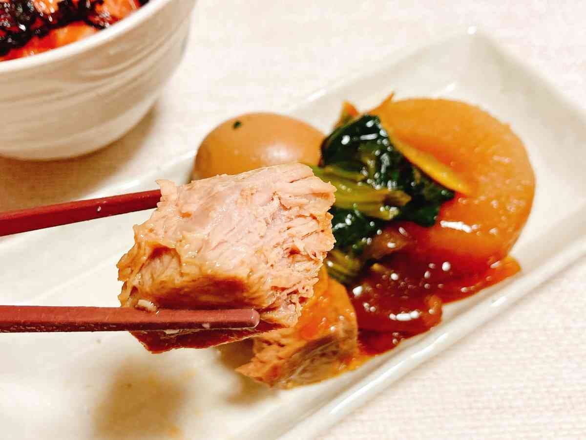 コストコの「角煮大根」