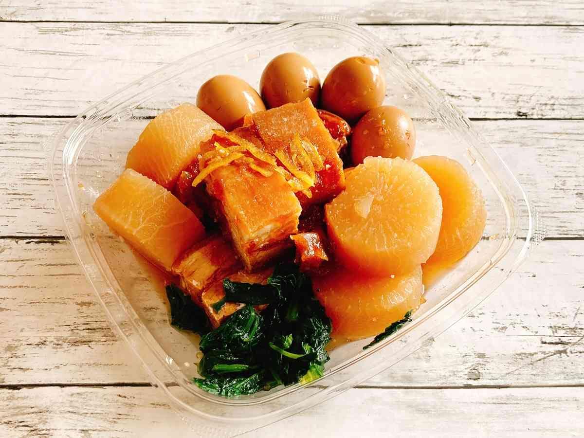 コストコの「角煮大根」