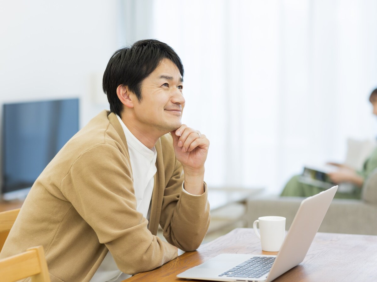 30代男性　積立投資