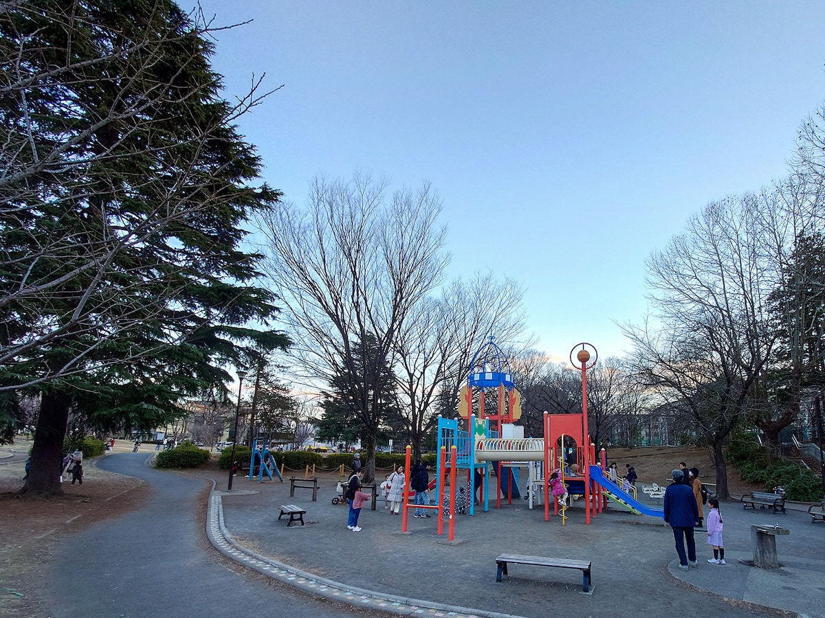 公園数が横浜18区で一番多い青葉区