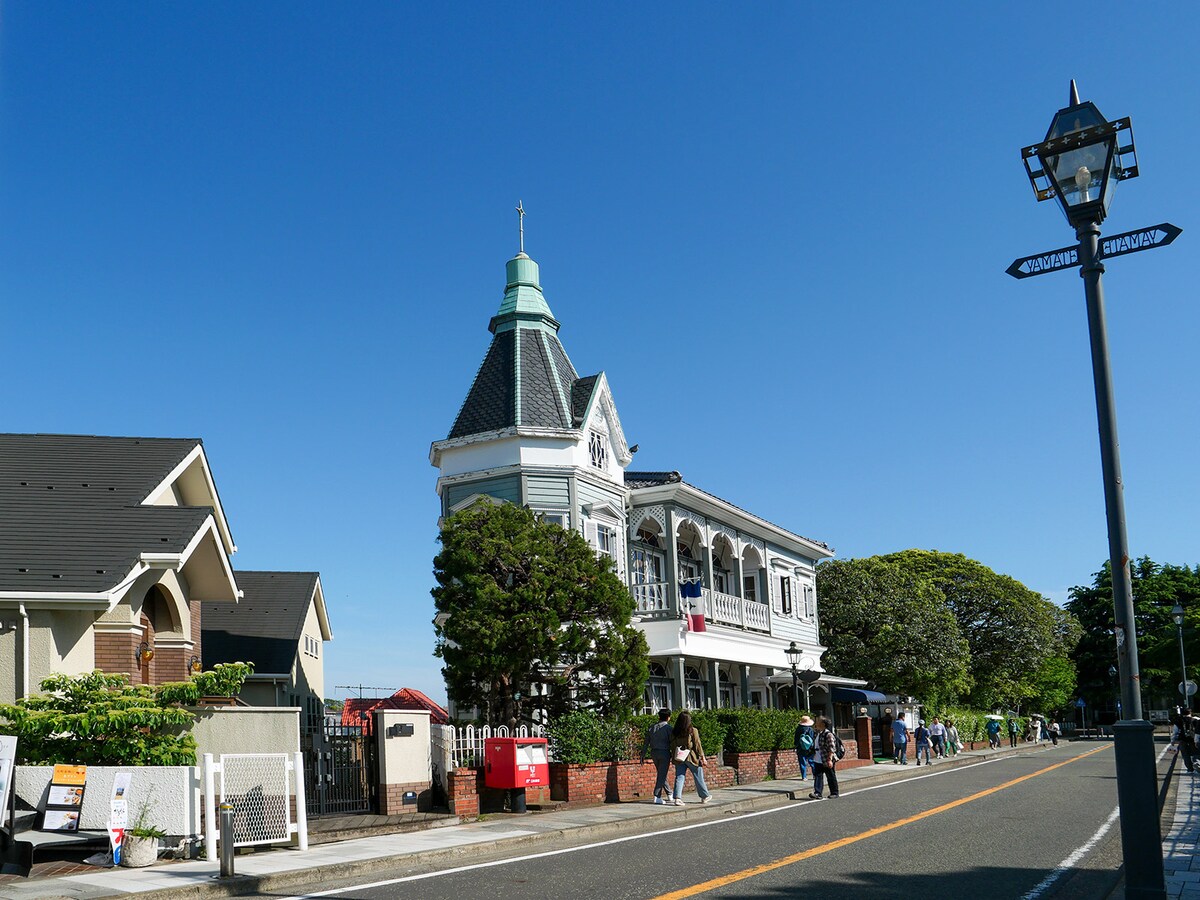 山手エリアは横浜屈指の高級住宅街