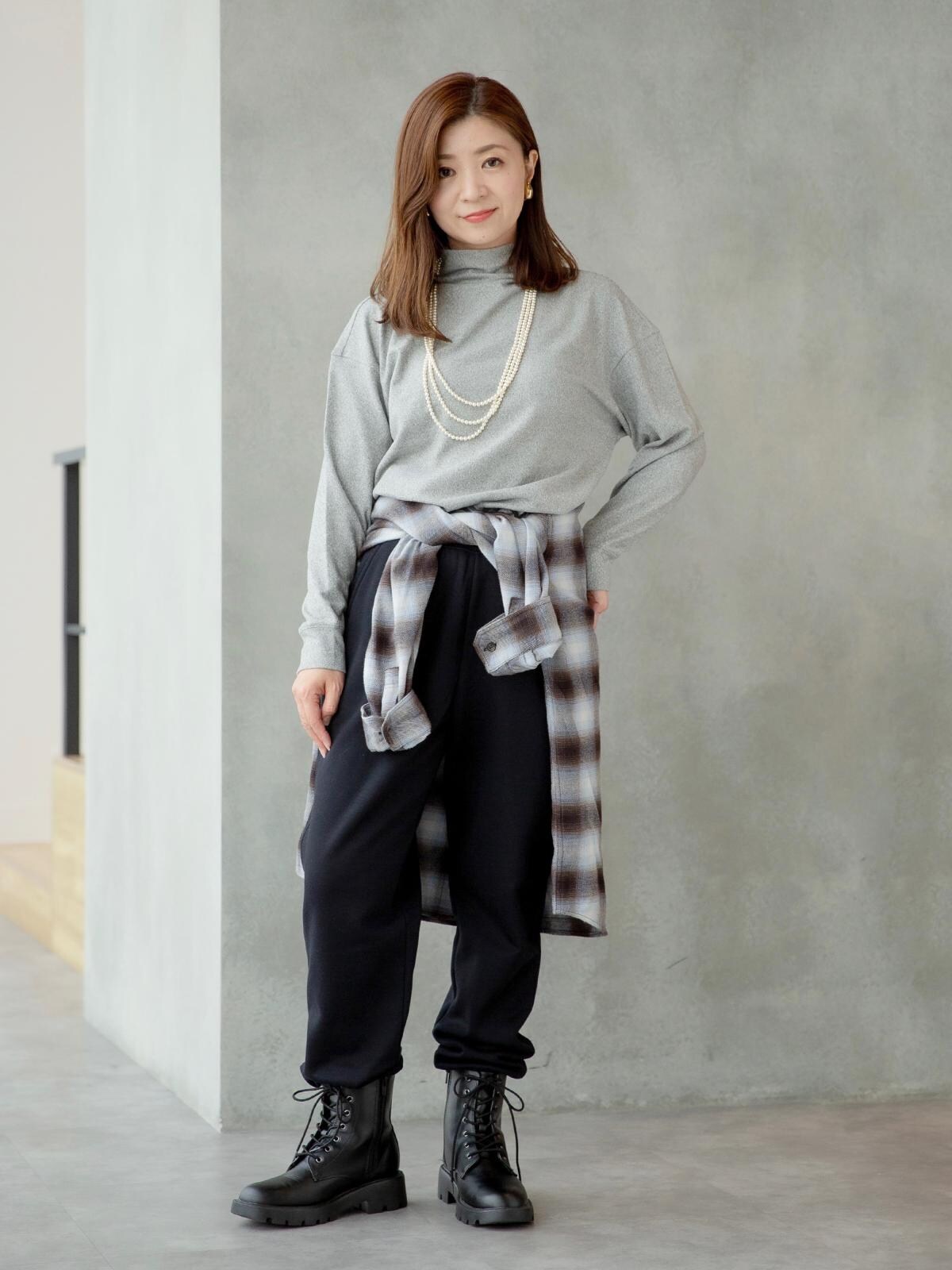 スマートなシルエットかつふんわりと包まれるようなはき心地です　出典：StyleHint
